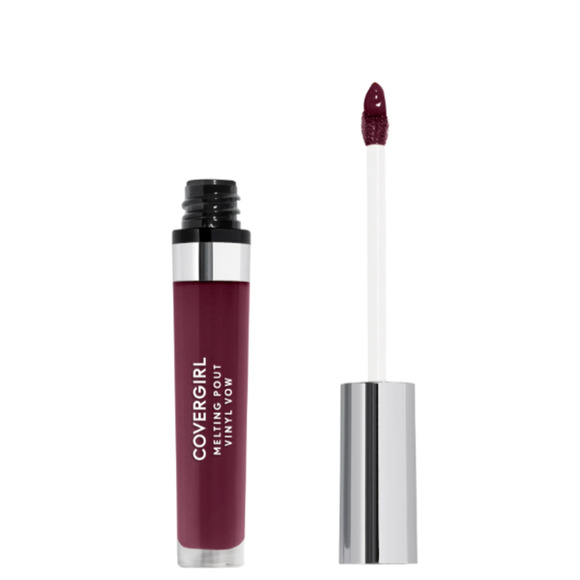 4/$20 CoverGirl Melting Pout Vinyl Liquid Lipstain Lipstick - 230 Get Into It - Picture 1 of 7